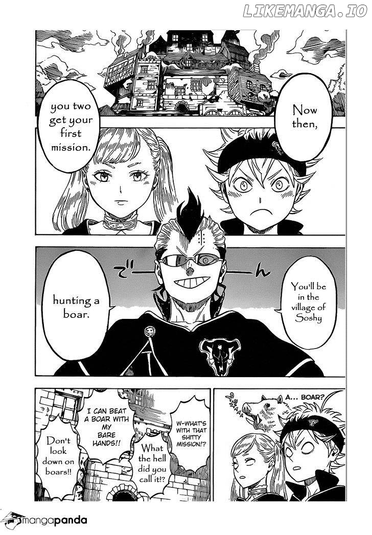 Black Clover chapter 6 image 05